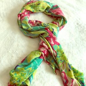Lilly Pulitzer scarf